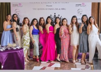 Vesna Event Crafters Pvt. Ltd. Unveils VEC Queen of India at Grand Hyatt Gurgaon