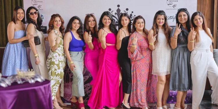 Vesna Event Crafters Pvt. Ltd. Unveils VEC Queen of India at Grand Hyatt Gurgaon