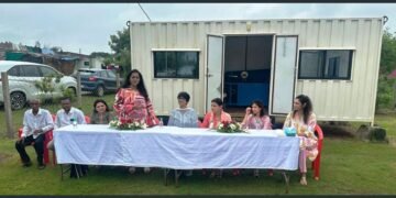 FLO President Joyshree Das Verma visits Ahmedabad, Anand’s Khandhali village