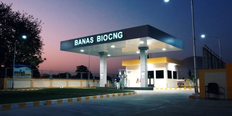 Bio Cng Plant Inspired By Pm Modi’s Japan Visit Brightens Lives In Banaskantha