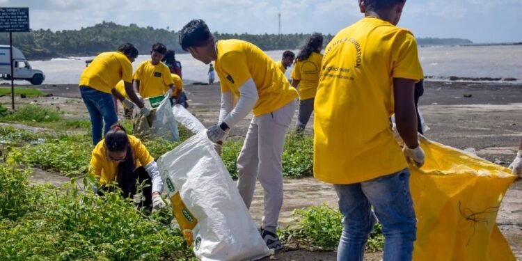 Child Help Foundation Initiated Beach Clean-Ups & Sustained Healthy Underwater Life