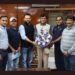 Roll Ball Federation Delegates under the leadership of RBFI President Shri Tapan Acharya,Meet the Sports Minister of India