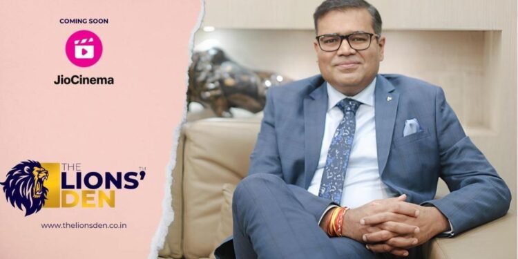 Serial Investor Gaurav Singhvi Joins The Lion’s Den Show, Aims to Democratise Entrepreneurship