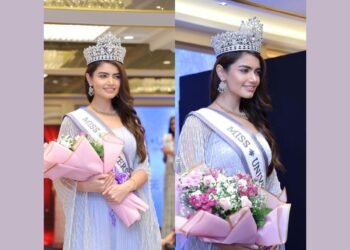Niharika Sood Won the Title of Miss Universe Telangana 2024