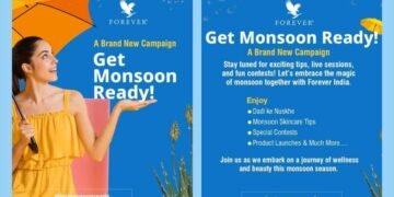 Campaign Launch: GetMonsoonReady with Forever Living Products (India)