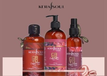 KeraSoul Revolutionizes Hair Care with 100 Percent Natural Cryo Detox and Collagen-Protein Treatments