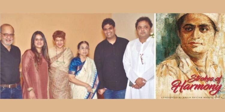 Maharashtra governor confers best coffee table book of the year 2023 to ‘Strokes of Harmony’