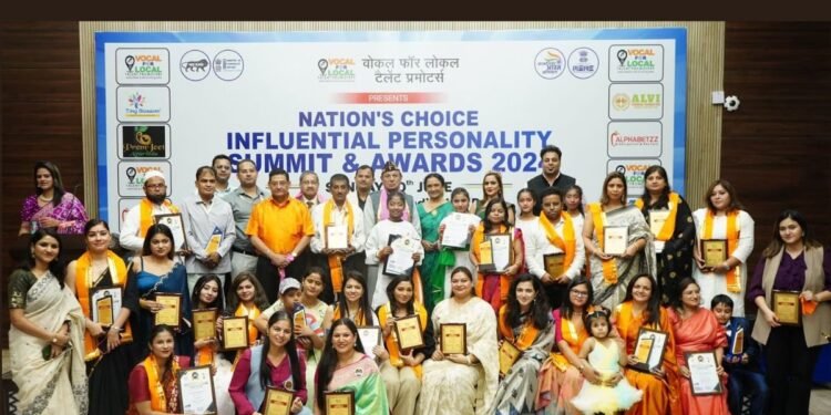 Vocal for Local Talent Promoters organized  Influential Personality Summit And Awards 2024 in Delhi