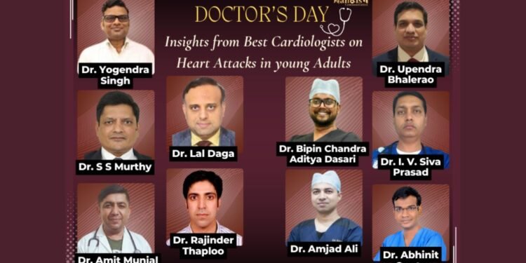 Doctor’s Day: Insights from Best Cardiologists on Heart Attacks in Young Adults
