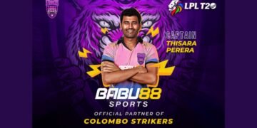 BABU88Sports Announces Sponsorship of Colombo Strikers in Lanka Premier League