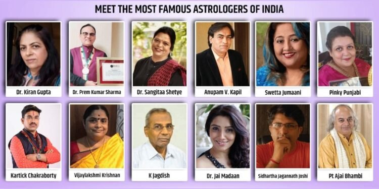 Meet The Most Famous Astrologers of India