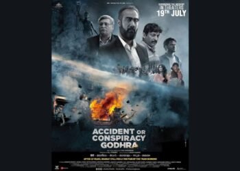 Pan India film Accident or Conspiracy Godhra will be released on 19th July