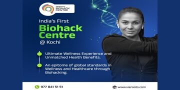 Kerala-based healthtech startup Vieroots all set to launch India’s first Biohack Centre at Kochi