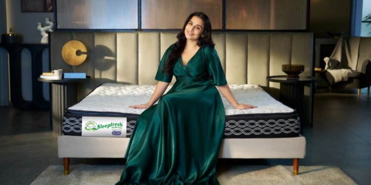 Sleepfresh Launches Groundbreaking Ad Campaign Featuring Vidya Balan