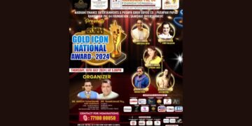 Dr. Nikesh Jain Madhani and Dr. Ramkumar Pal Present G I N A – GOLD ICON NATIONAL AWARDS: A Night of Glitz and Glamour in Mumbai