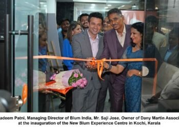Blum Launches a New Experience Centre in Kochi, Kerala