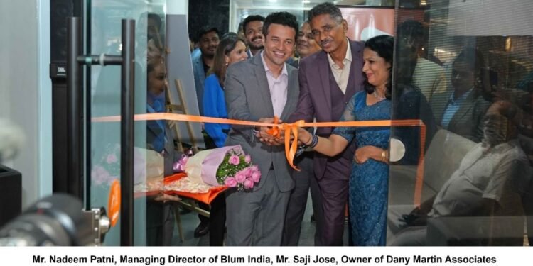 Blum Launches a New Experience Centre in Kochi, Kerala