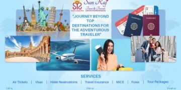 Sun Raj Travels: Your Trusted Partner for Air Tickets and Visa Services in Mumbai