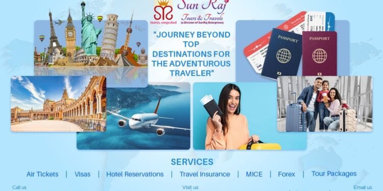 Sun Raj Travels: Your Trusted Partner for Air Tickets and Visa Services in Mumbai