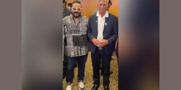 Ali Akbar Sultan Ahmed Congratulates BCCI President Roger Binny and the Indian Cricket Team on World Cup Victory
