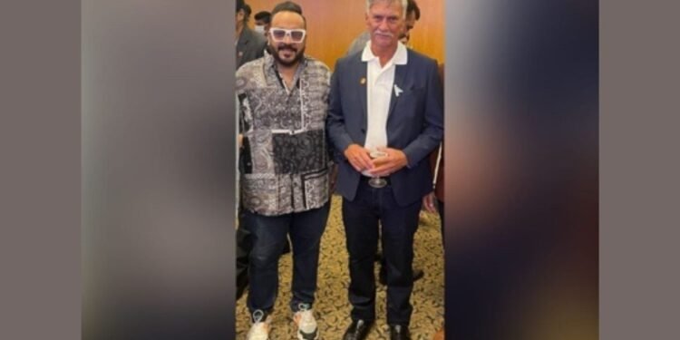 Ali Akbar Sultan Ahmed Congratulates BCCI President Roger Binny and the Indian Cricket Team on World Cup Victory