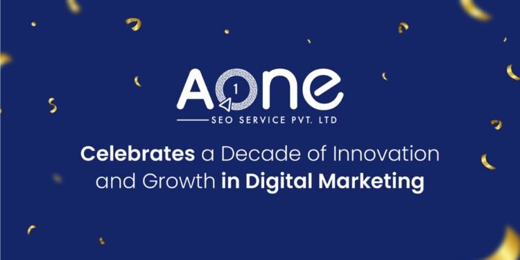 AONE SEO Service Celebrates a Decade of Innovation and Growth in Digital Marketing