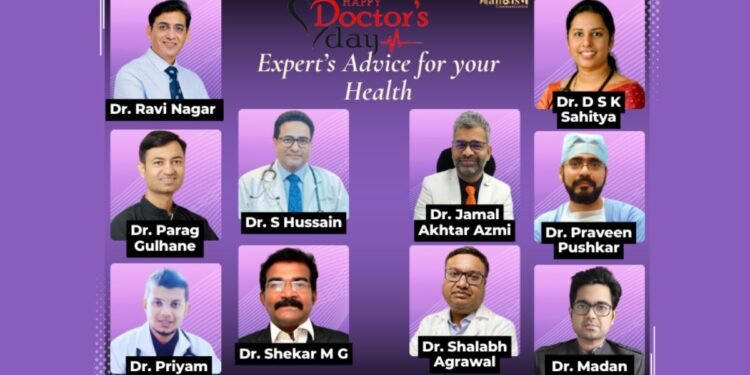 Doctor’s Day 2024: Best Health Experts’ Advice for Taking Care of Your Health