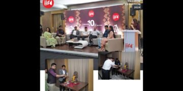 The Interior Exhibition Araasa and the Fashion Exhibition Gaba organized by IIFD, Surat were successfully conducted