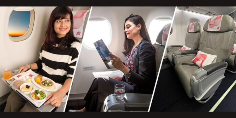 Fly in Style with Star Air’s Business Class for Just Rs. 5555