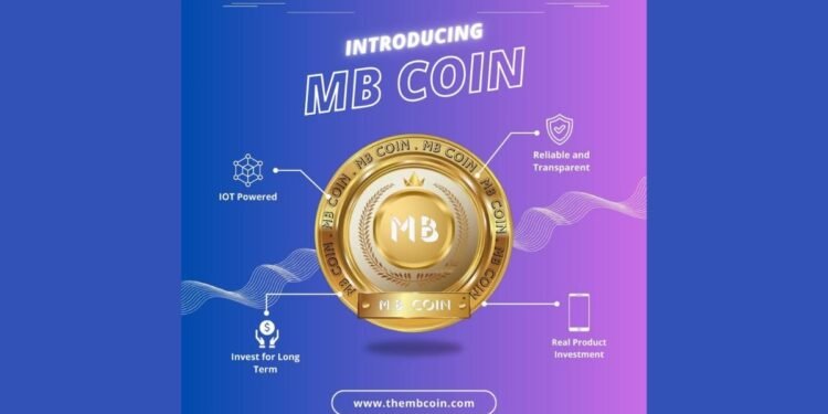 The MB Coin First Time Ever IoT based Blockchain with Manufacturing Integrated