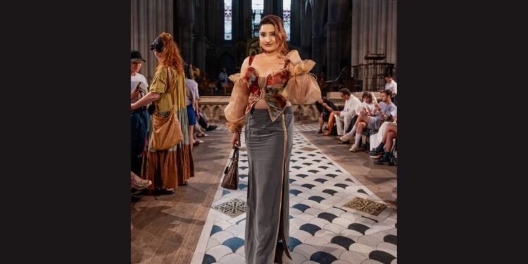 Paris Fashion Week saw renowned dietician Mehaar Bakshhi making a style-statement