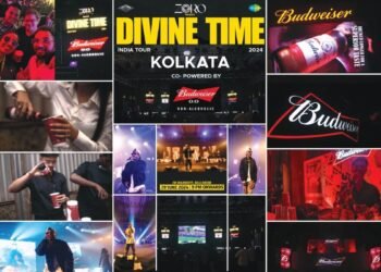 Budweiser Lights Up Kolkata with Divine