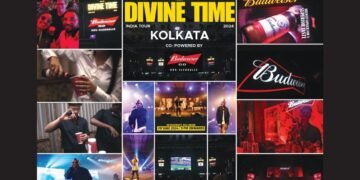 Budweiser Lights Up Kolkata with Divine