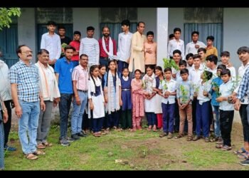 BRRO Education Association Leads Tree-Planting Initiative in Chakaldi with School Children and Teachers