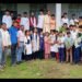 BRRO Education Association Leads Tree-Planting Initiative in Chakaldi with School Children and Teachers