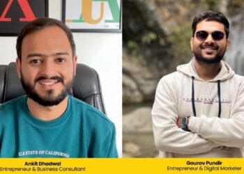 Dynamic Duo Revolutionises Business Scaling: Ankit Dhadwal and Gaurav Pundir’s Holistic Approach