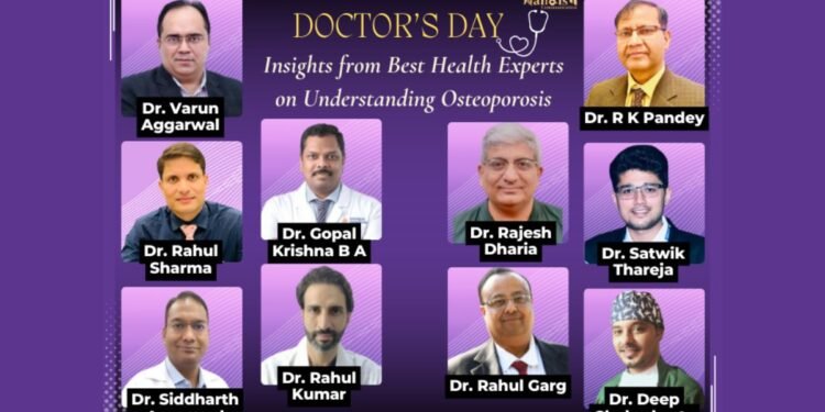 Doctor’s Day Special: Best Health Experts Insights on Managing Osteoporosis