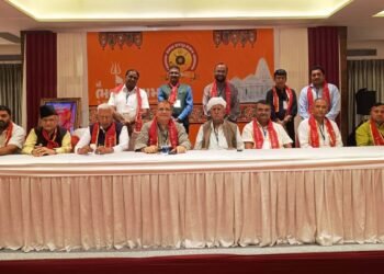 Rajput community to develop educational and health facilities along with grand Bhawani temple at Vastadi