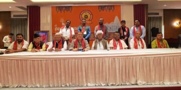 Rajput community to develop educational and health facilities along with grand Bhawani temple at Vastadi