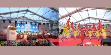 Rain and Revelry Mark the Opening of Saputara Megh Malhar Festival 2024