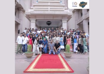 An Unforgettable Evening: EO Noida’s 4th President’s Gala Shines Bright