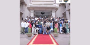 An Unforgettable Evening: EO Noida’s 4th President’s Gala Shines Bright