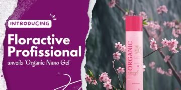 Floractive Profissional unveils ‘Organic Nano Gel’ in hair treatment and hair care category