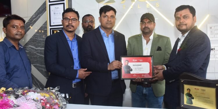 Asian Granito India Ltd opens ‘AGL Exclusive Showroom’ in Chas, Bokaro (Jharkhand)