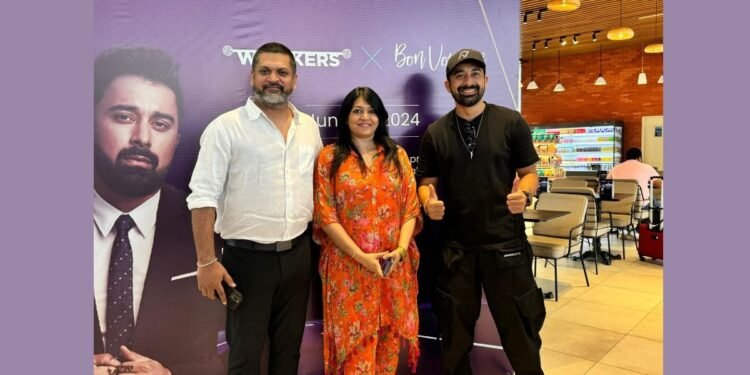 One of Whiskers India’s partners and celebrity, Rannvijay Singha visited the brand’s home ground