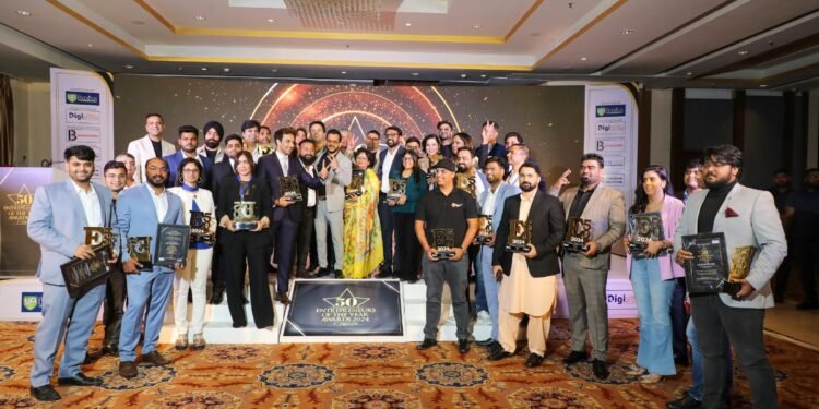 Spotlight on Success: 50 Trailblazing Entrepreneurs Awarded by The Indian Alert