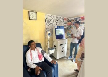 Lords Mark Industries Ltd in collaboration with Unnat Bharat Abhiyan inaugurates revolutionary E-Smart Clinic in Palghar District Maharashtra, advancing Healthcare Accessibility across India