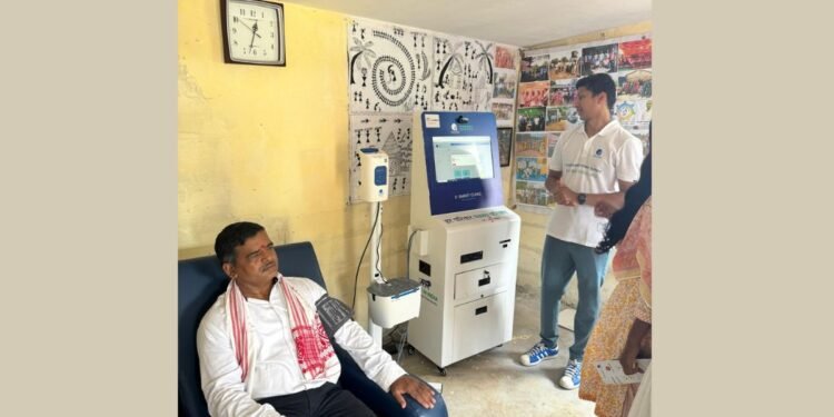 Lords Mark Industries Ltd in collaboration with Unnat Bharat Abhiyan inaugurates revolutionary E-Smart Clinic in Palghar District Maharashtra, advancing Healthcare Accessibility across India
