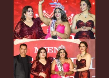 Shivangi Dalvi won the crown in the Plus Size Category at the Mrs. India Empress of the Nation 2024, organized by DIVA Pageants