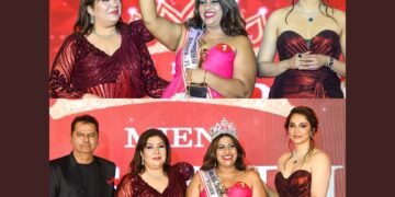 Shivangi Dalvi won the crown in the Plus Size Category at the Mrs. India Empress of the Nation 2024, organized by DIVA Pageants